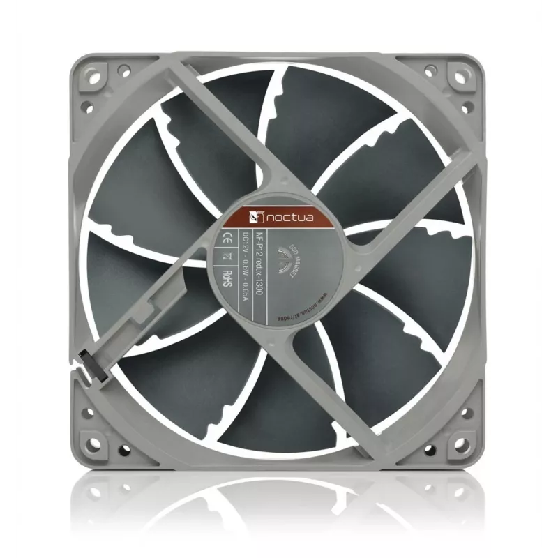 Ventilador de carcasa Noctua NF-P12 redux-1300 120mm gris