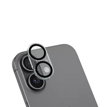 Protector de cristal de cámara y lente Crong CRGLSIP1763 para iPhone 17 — cubierta de lente de cámara