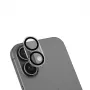 Protector de cristal de cámara y lente Crong CRGLSIP1763 para iPhone 17 — cubierta de lente de cámara