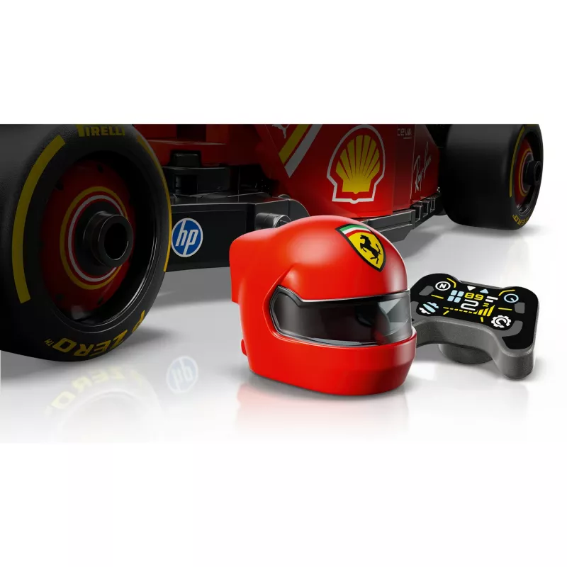 LEGO Speed Champions Set coche de carreras Ferrari SF-24 F1 77242 — 275 piezas, 1 minifigura, 10+ años