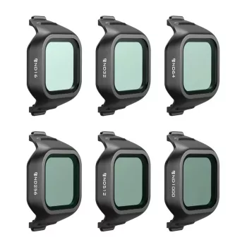 Set de filtros para DJI Mini 5 Pro All Day de Freewell (FW‑MN5‑ALD) – kit variable ND/PL