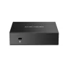Mercusys MS105GS - Switch de sobremesa, 5 puertos Gigabit, negro