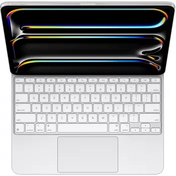Apple Magic Keyboard para iPad Pro 13 pulgadas M4 US English Blanco QWERTY