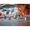 Juguete de construcción LEGO Star Wars Emboscada en Mandalore Battle Pack 75373 — 4 minifiguras, 109 piezas, Edad 6+