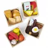 Melissa & Doug grupos de alimentos, cocina de juguete