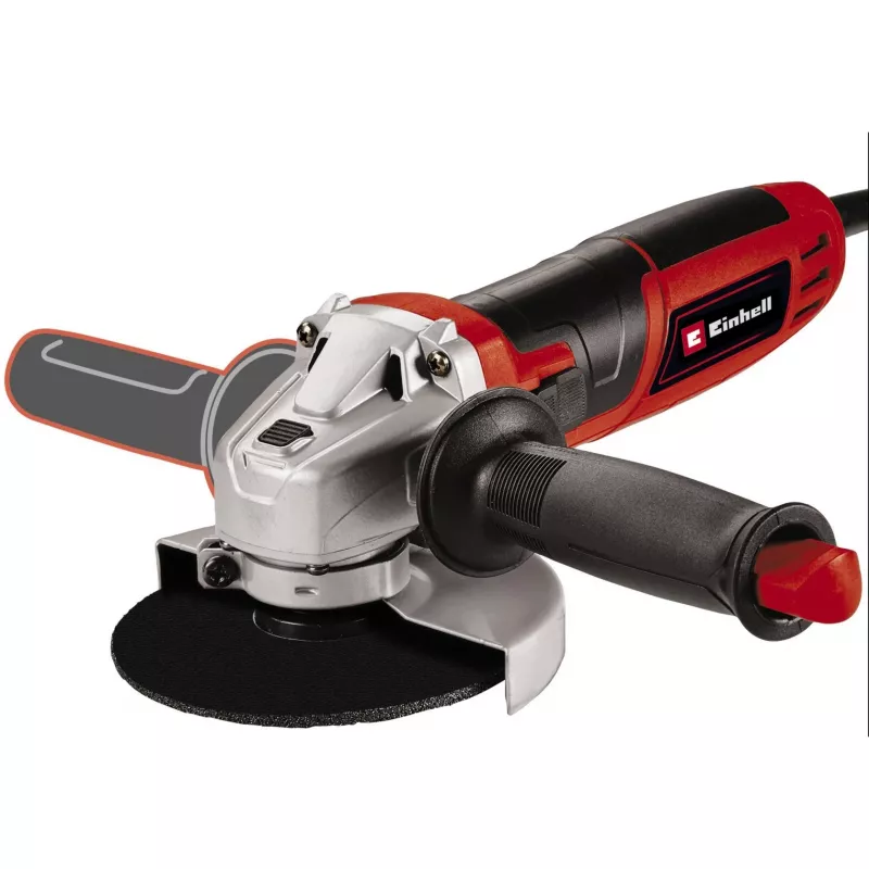 TC-AG 115/750 4430960 Amoladora angular 115 mm 750 W 240 V - Rojo/Negro (4430960)