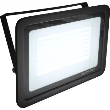Foco LED EUROLITE FL-200 SMD CW 200W IP65, blanco frío, apto para exterior