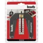 Calibre KWB 092100 herramienta de medición universal con escala métrica y en pulgadas