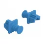 Tapa antipolvo DeLOCK 86509 RJ-45 10 uds.
