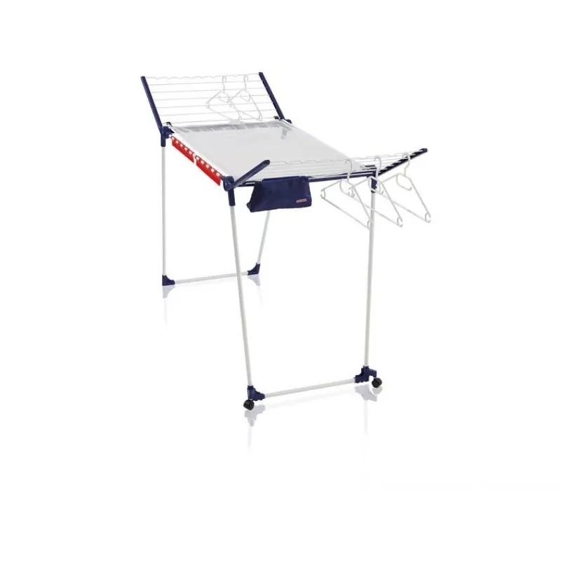 Secadora de ropa de pie Leifheit Pegasus 200 — azul/blanco