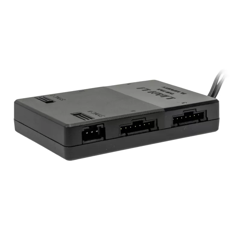 Controlador Lian Li UNI HUB SL-INF L-Connect 3 negro (modelo 12SLIN-CONT3B) para UNI Fan SL serie