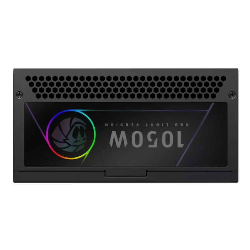 Gamemax fuente de alimentación, 80 PLUS, Gold | RGB 1050G | 1050 W