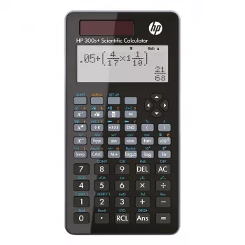 Calculadora científica HP para oficina HP 300SPLUS/INT BX, 315 funciones, 155x84x20mm, negra