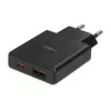 iBOX C-43 Slim GaN PD30W cargador de pared, Negro