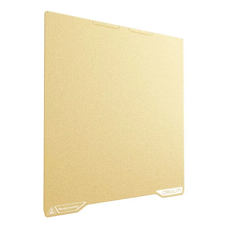 Recambio de buildplate para Creality K2 Pro 4004090163 — amarillo, 1 ud.