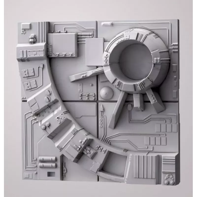 Maqueta Shuttle Bandai TIE Fighter 1:72