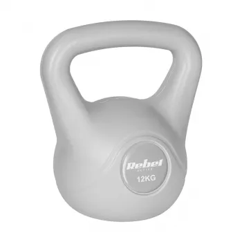 Pesa rusa REBEL ACTIVE gris bituminoso 12 kg