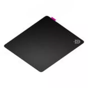 Alfombrilla STEELSERIES QCK Performance L Speed — gran superficie gaming, superficie de tela, base de goma antideslizante