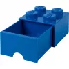Cajón LEGO Brick Drawer 4 azul, caja de almacenamiento azul