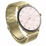 Smartwatch Garett Verona 2 Gold Steel con Bluetooth y medidor de frecuencia cardíaca
