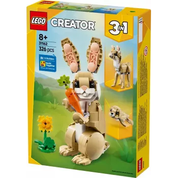 LEGO CREATOR 3 EN 1 31162 Conejito adorable