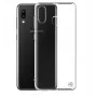 Funda de silicona Tellur para Samsung Galaxy A20, transparente, funda protectora blanda
