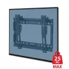 Soporte de pared para TV ESPERANZA ERW010 para 14 inch–50 inch (35,6–127 cm), inclinación 15°, VESA 75x75–200x200, carga máx. 25 kg, negro