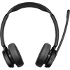 Epos Impact 500, Auricular binaural (ambos oídos), Bluetooth ANC, certificado MS Teams, incl. Dongle USB-C con adaptador USB-A