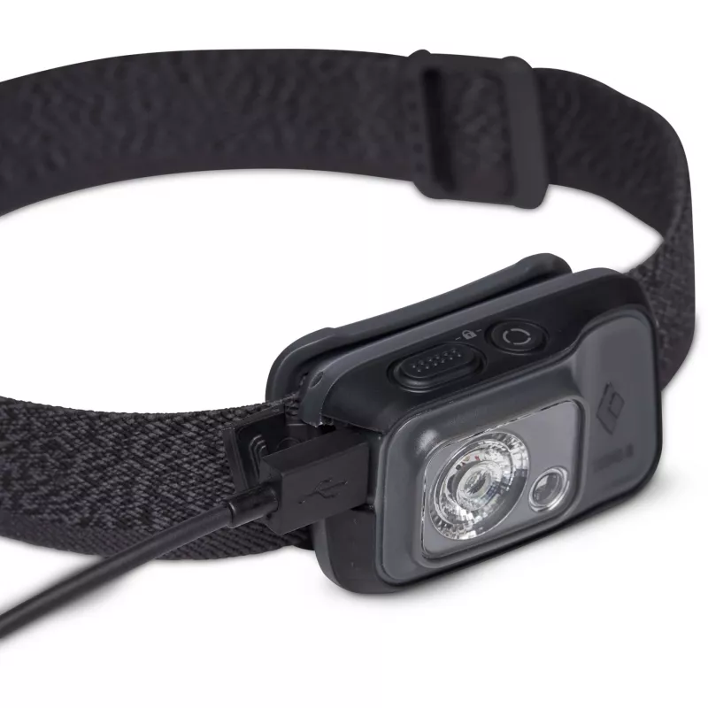 Black Diamond Cosmo 350-R linterna frontal, LED, 350 lm, IP67, recargable