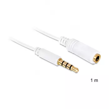 Cable de audio DeLOCK 3.5mm 1m
