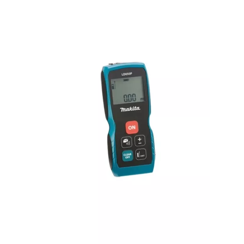 Medidor de distancias Makita LD050P — medidor láser de distancias, unidad de mano compacta