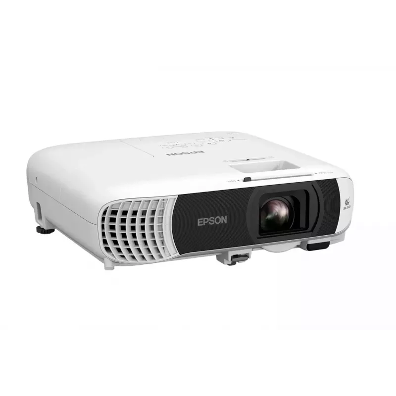Proyector de objetivo estándar Epson EB-FH54 — 4100 lúmenes ANSI, 3LCD, WUXGA, láser 12000 h, 1×HDMI, Ethernet, AirPlay 2