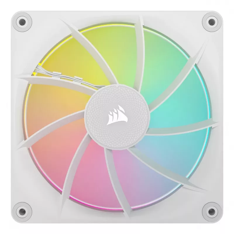 Ventilador Corsair CO-9051031-WW 14 cm 350–2000 rpm blanco