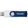 Memoria USB PATRIOT Xporter X550 128 GB, interfaz dual USB-A y USB-C 3.2 Gen 1, azul/blanco