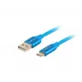LANBERG Cable USB-C 2.0 (M) - A (M) 1,8M PremiumQC