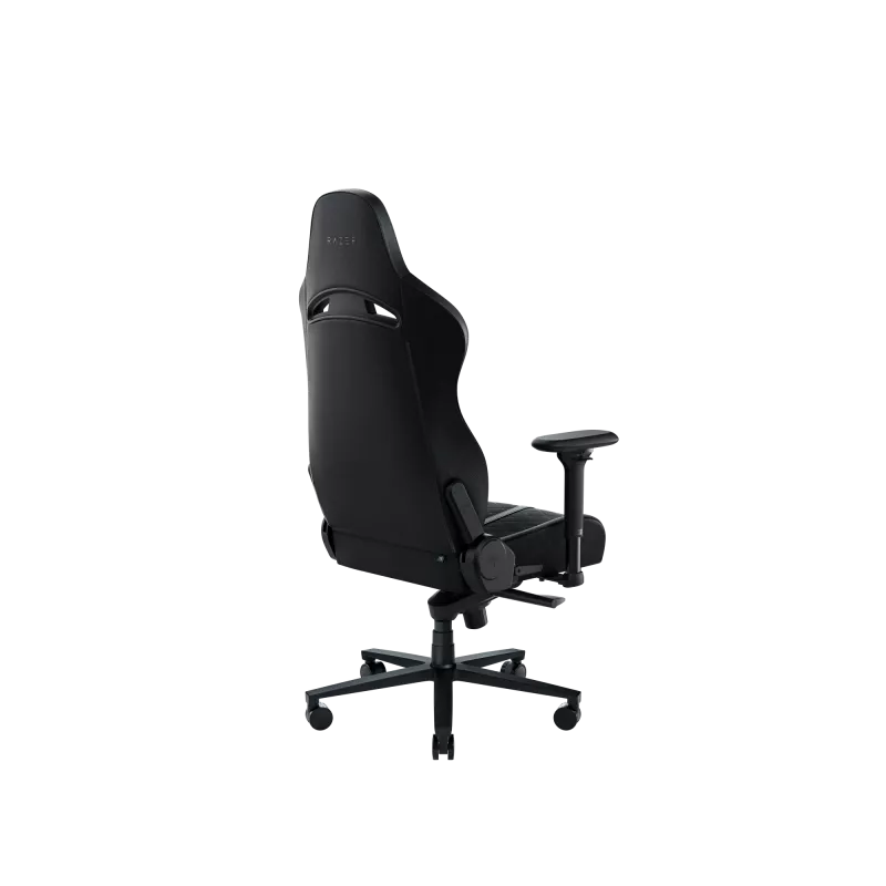 Silla gaming para PC Razer ENKI con asiento acolchado, negra