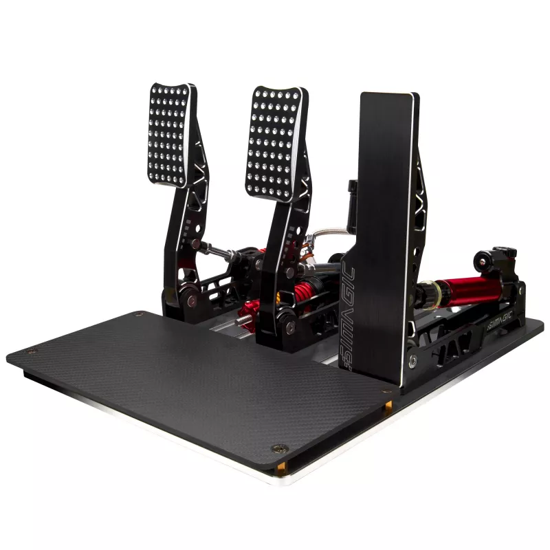 Placa de mariposa Simagic P2000 Long P-L200 compatible con volantes Simagic