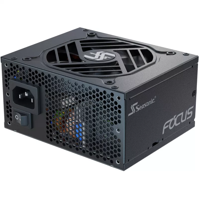 Seasonic FOCUS-SPX-650 fuente de alimentación 650 W 20+4 pines ATX CFX negro