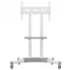 Soporte para TV ONKRON TS1351-W para televisores de 32–65 pulgadas, blanco, soporte de suelo universal