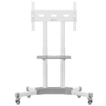 Soporte para TV ONKRON TS1351-W para televisores de 32–65 pulgadas, blanco, soporte de suelo universal