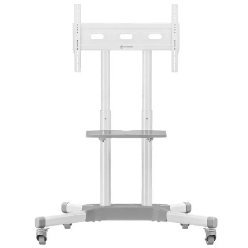 Soporte para TV ONKRON TS1351-W para televisores de 32–65 pulgadas, blanco, soporte de suelo universal
