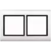 Marco MERTEN 2 elementos 400219 AQUADESIGN blanco polar 400219 400219 (400219)