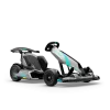 Go-kart Ninebot by Segway Gokart PRO 2 Pedal 1 usuario 4 ruedas Gris