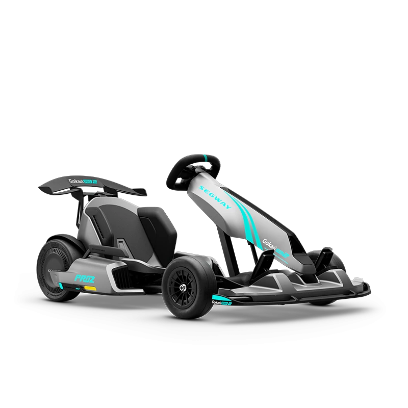 Go-kart Ninebot by Segway Gokart PRO 2 Pedal 1 usuario 4 ruedas Gris