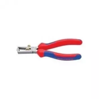 Knipex 11 12 160 11 12 160 Pelacables 10 mm² (máx.) 7 (máx.) 5 mm (máx.)