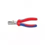 Knipex 11 12 160 11 12 160 Pelacables 10 mm² (máx.) 7 (máx.) 5 mm (máx.)