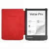 PocketBook H-S-634-R-WW Shell funda para Verse / Verse Pro de 15,2 cm (6 pulgadas), microfibra/PU, roja