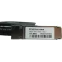 Cable breakout Ethernet CBO JNP-100G-4X25G-5M Cat8.1 QSFP28 a 4×SFP28, 5 m, negro