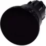 Siemens Pulsador de seta anillo frontal plástico Negro SIRIUS ACT 3SU1000-1BD10-0AA0 1 ud. (3SU1000-1BD10-0AA0)