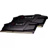 DIMM 64 GB DDR4-2666 (2x 32 GB) Dual-Kit, Memoria RAM negra, F4-2666C19D-64GVK, Ripjaws V, INTEL XMP